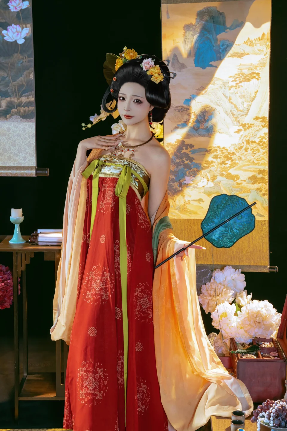 yuuhui玉汇 - 唐宫夜宴 [136P-1.47GB] tg@simisebaisi 【丝足阁】004.webp